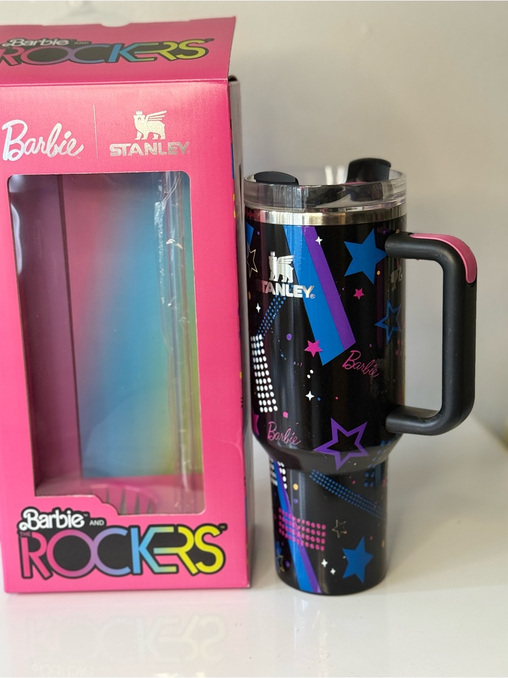 Limited edition Rockers Barbie Stanley. Brand new ! 40oz